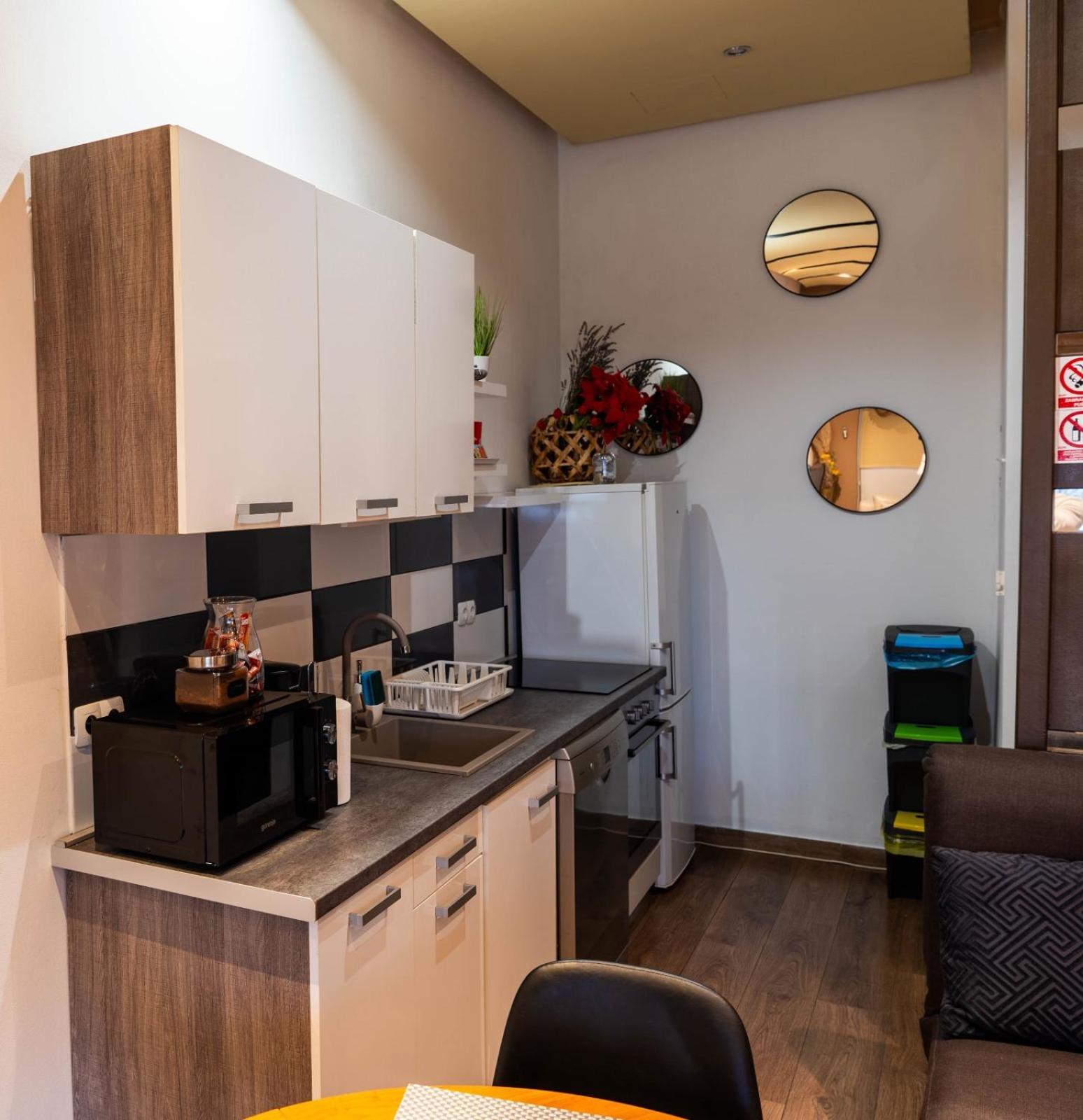 Gasperius Apartments Zagrzeb Zewnętrze zdjęcie